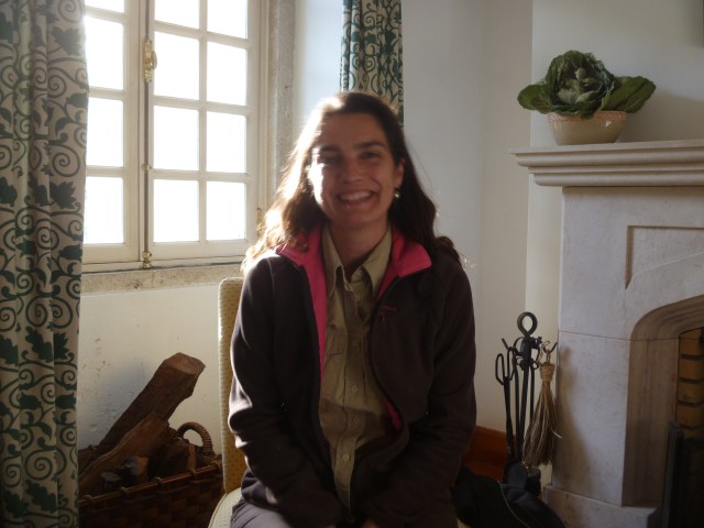 Ana at Lawrence's Hotel, Sintra