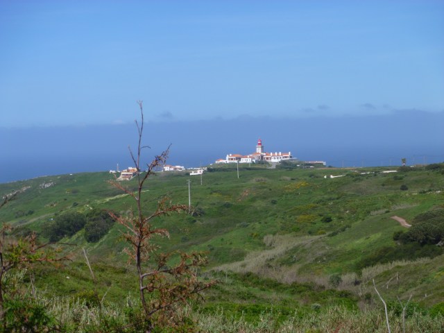 Approaching Cabo da Roca