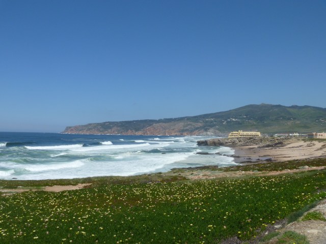 Approaching the Fortaleza