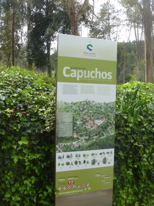 Capuchos sign