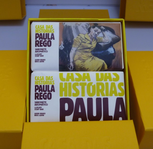 Didn't have room for the PR soap