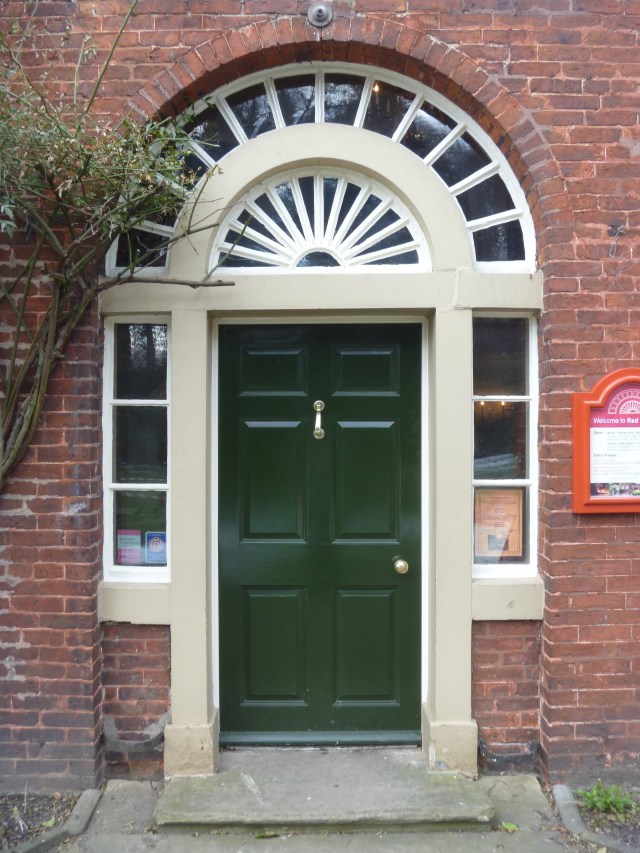 Front door Red House