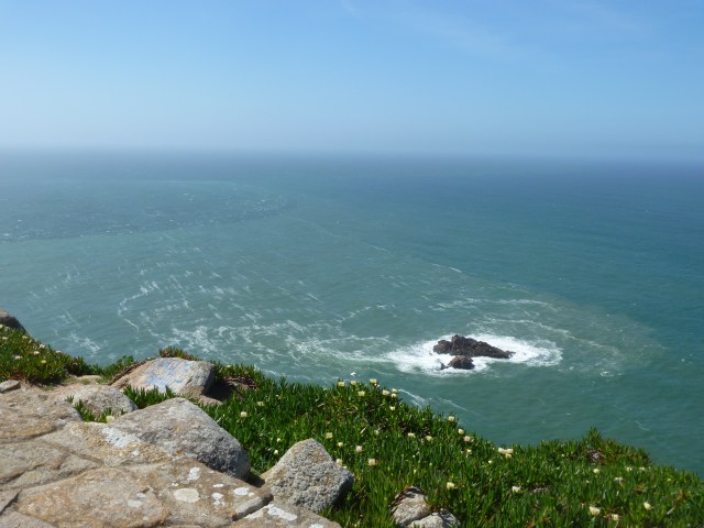 The Atlantic Ocean at Cabo da Roca