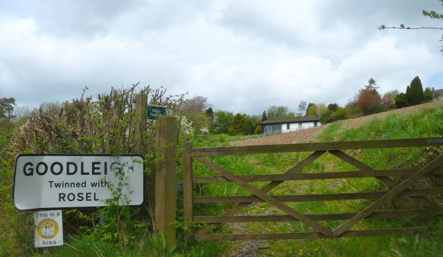 AH and Goodleigh sign