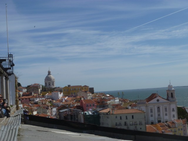 Alfama from Sta Luzia Square