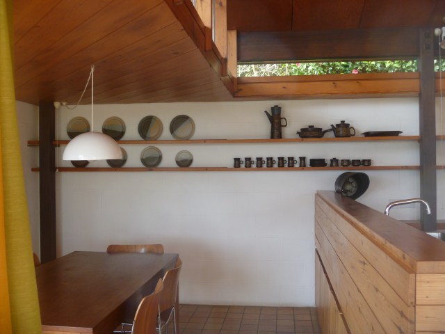 Anderton House dining area