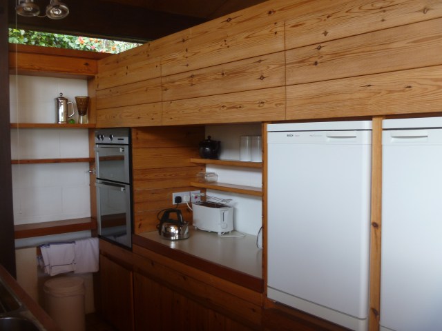 Anderton House kitchen area