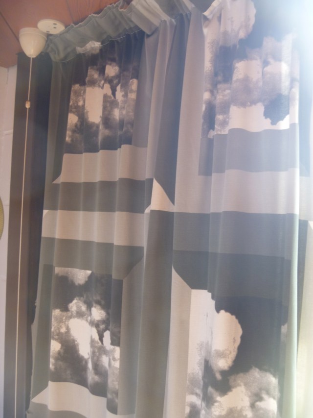 Anderton House 'Nimbus' curtains by Heals