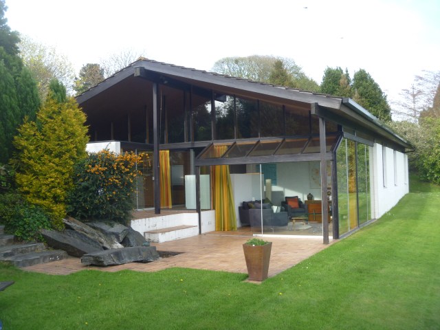 Anderton House on arrival