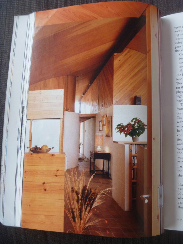 Anderton House original photo of hall