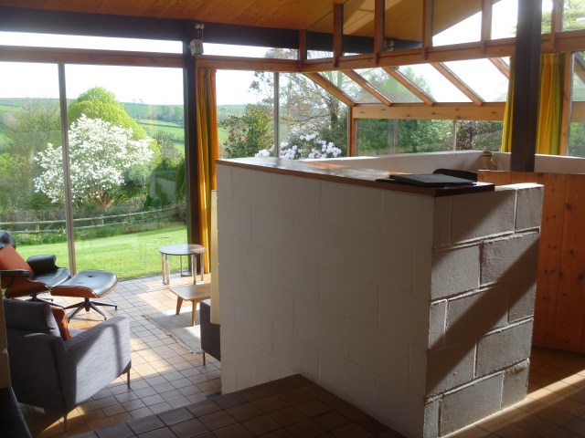 Anderton House the dog house and sitting room