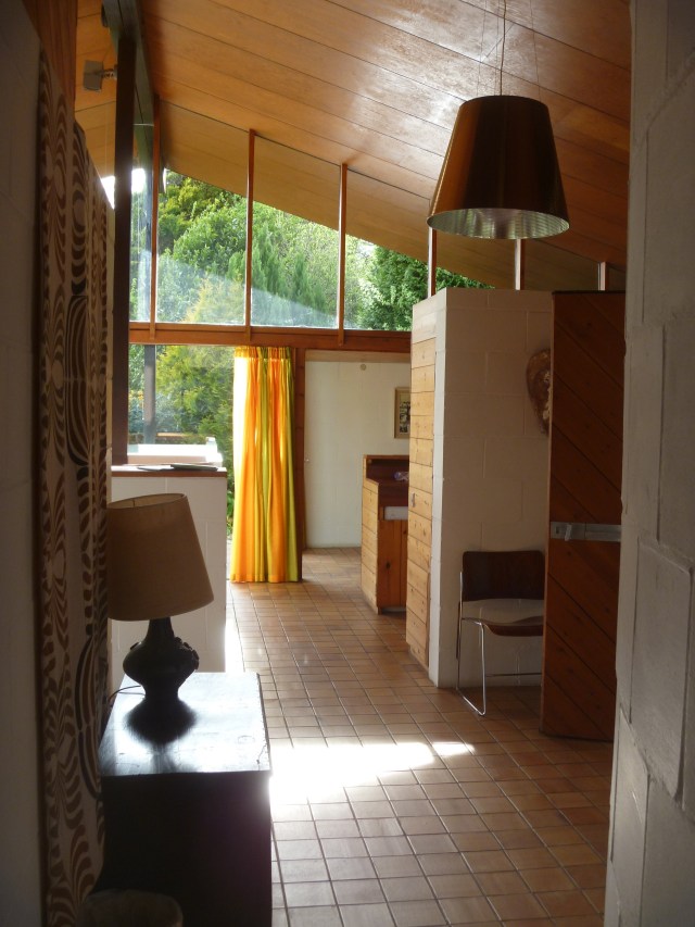 Anderton House the hall