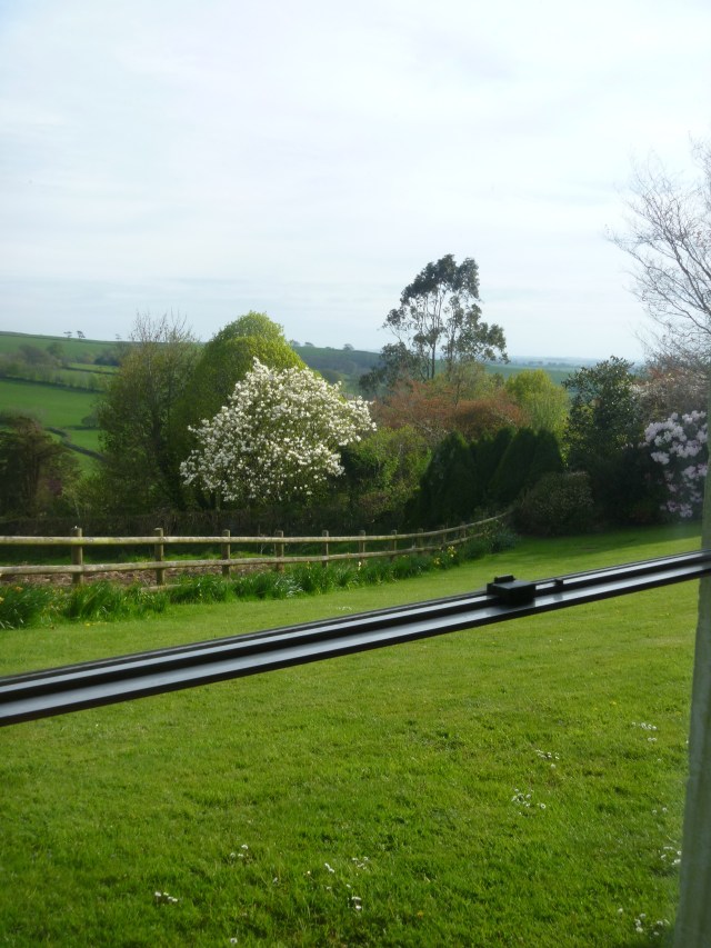 Anderton House view from single bedroom
