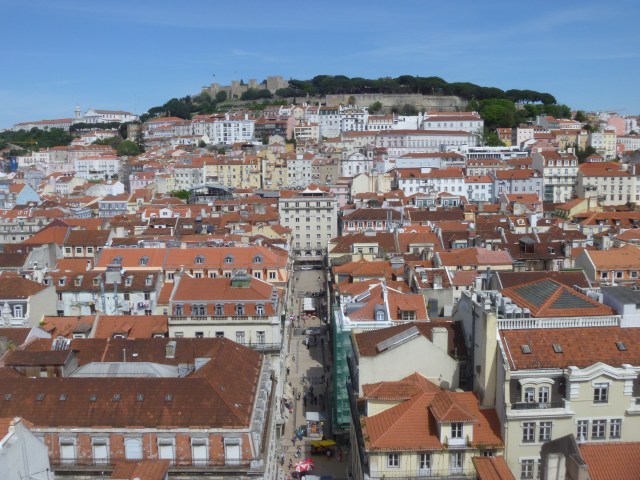 Castle from the viewing platform