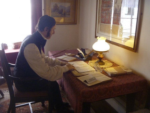 CK and his christening shawl