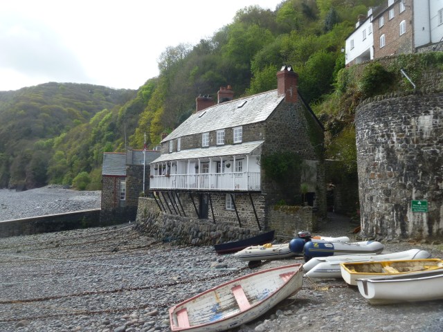 Crazy Kate's Cottage Clovelly