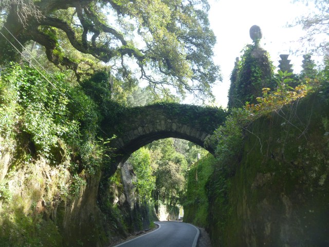 Entrance Gate to Sintra