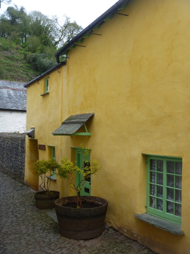 Exterior 15th century fisherman's cottage