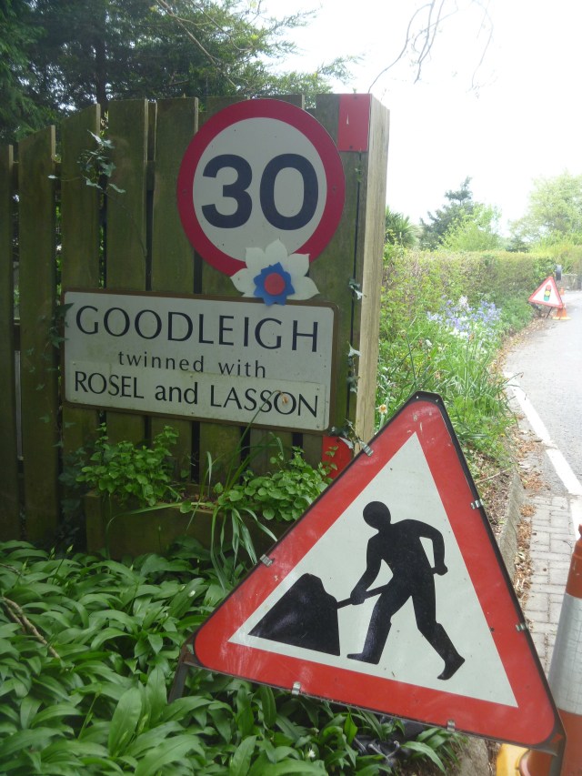 Goodleigh twinnings