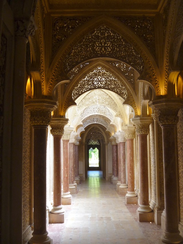 Hall at Monserrate