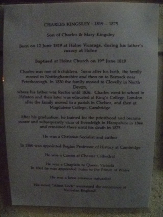 life of Charles Kingsley