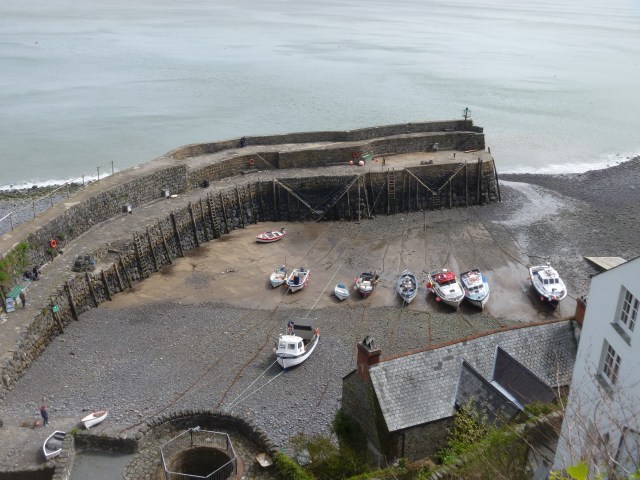 Clovelly Quay