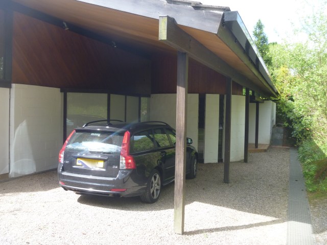 Rear of Anderton House