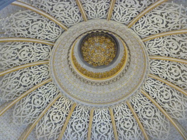 Restored Music Room ceiling