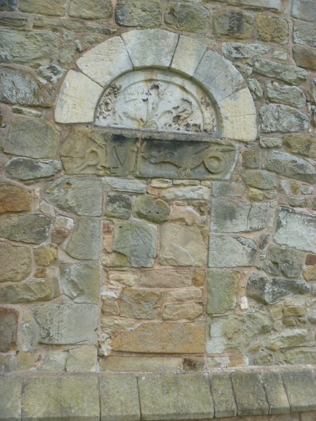 Saxon Arch and figures