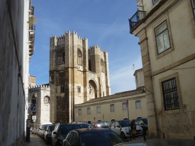 Se Cathedral near our B&B