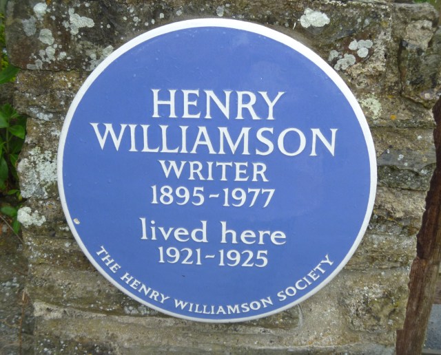 Skirr Cottage plaque