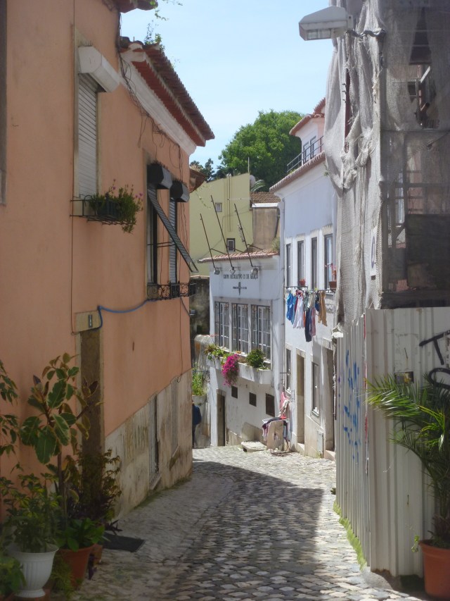 Street in Alfama 1