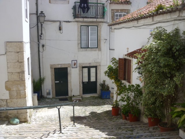 Street in Alfama 2
