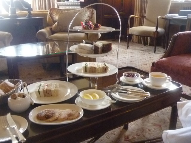 Tea at Gidleigh Park