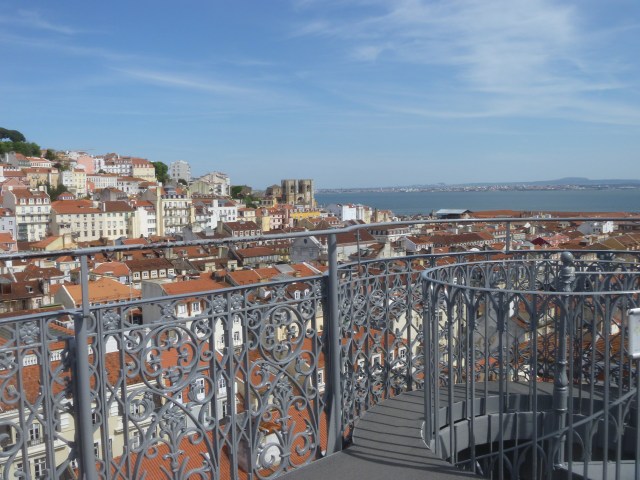 The Cathedral and Tagus from the Viewing Platform