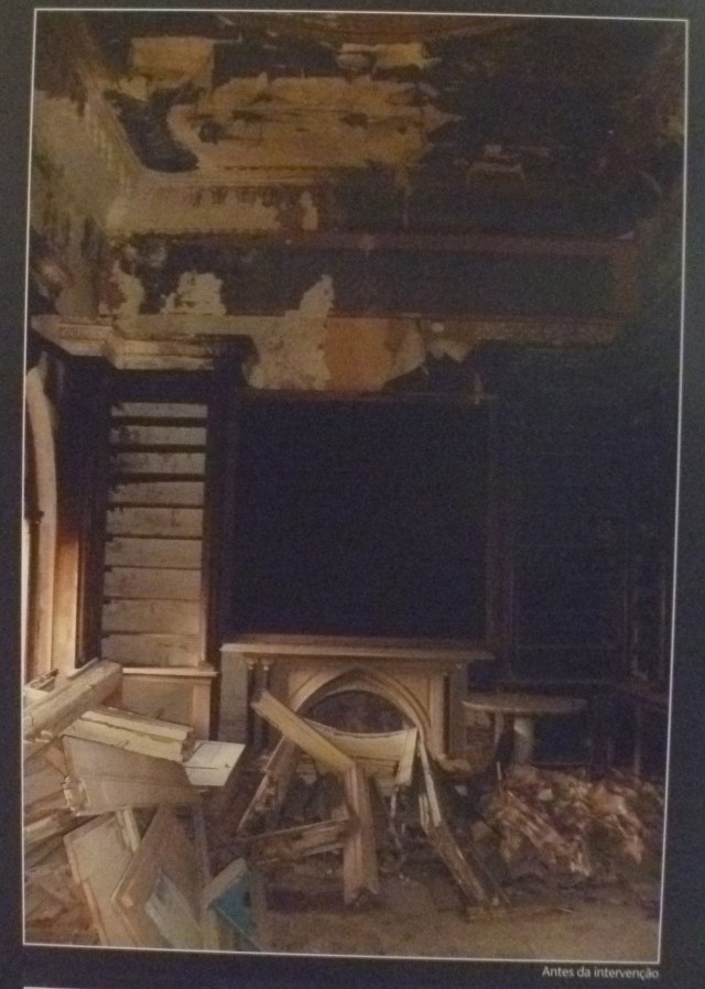 The library before renovation