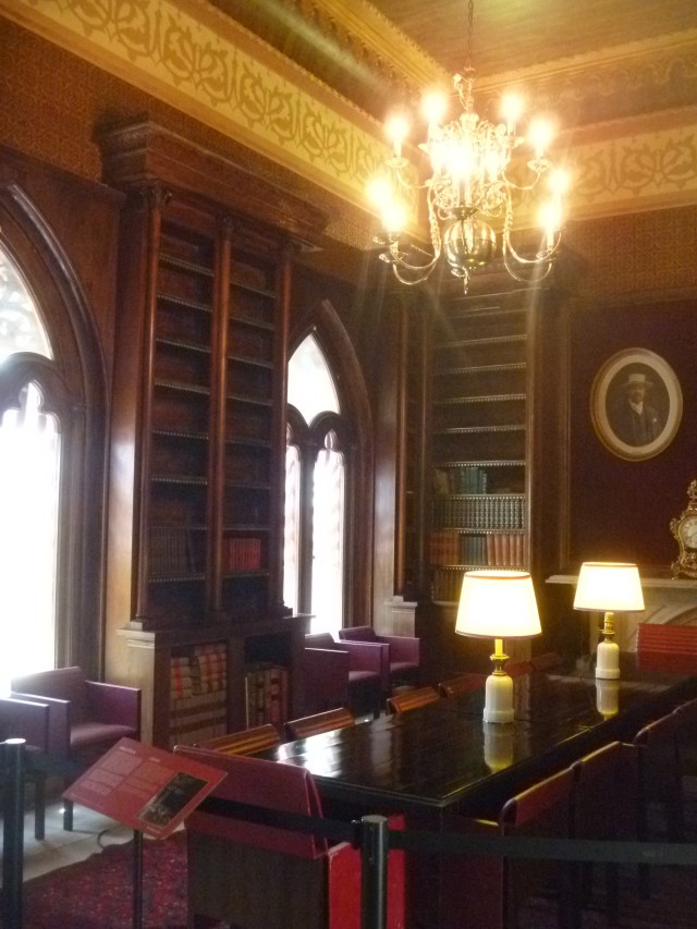 The library now