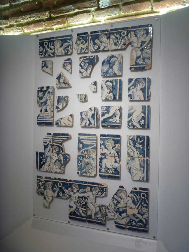 Tile Frame Border in the Archeaological Museum