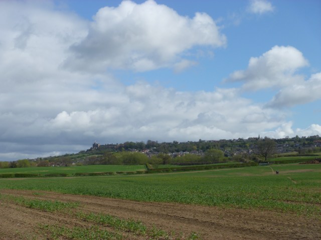 We could still see Bolsover Castle