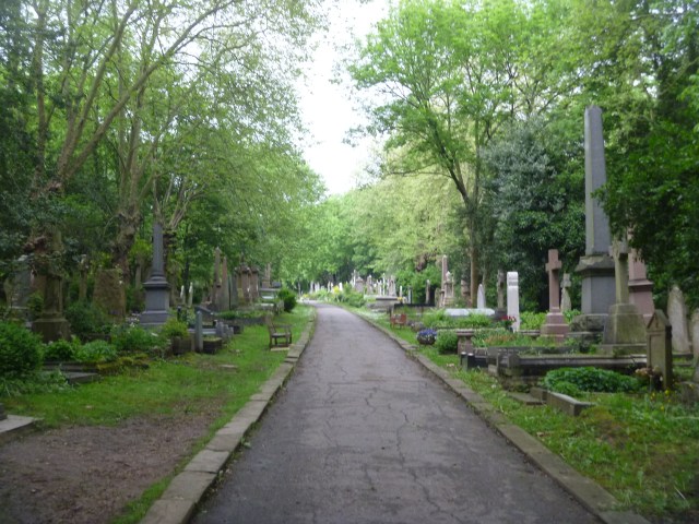 Highgate Cemetery East