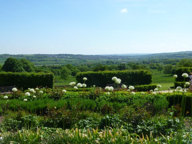 The View from Wentworth Castle