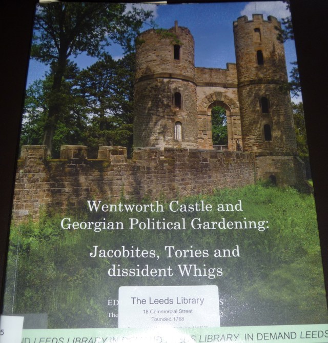 Wentworth Gardens Book