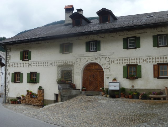 Engadine Farm Bergün