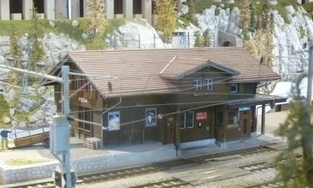 Preda Station Scale 1:45