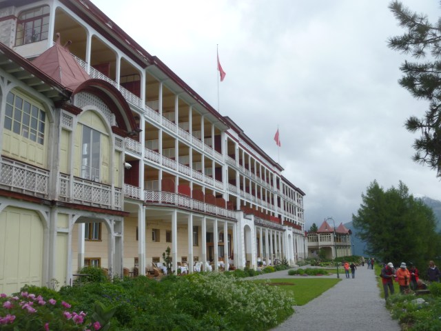 The Berghotel Schatzalp