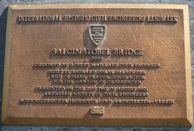 Bridge sign