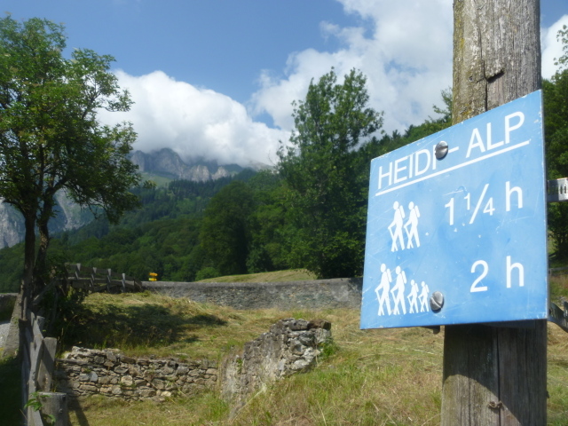 Further walking if you have the time and energy