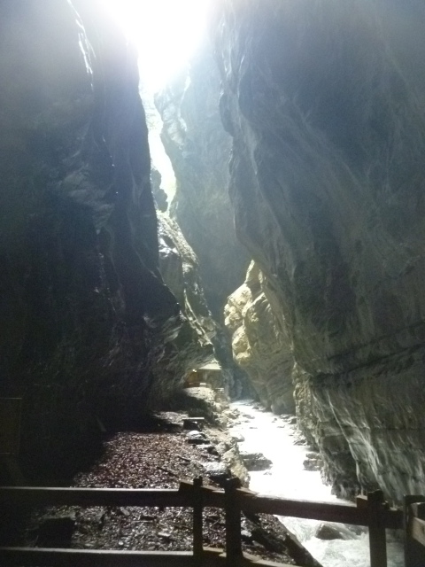 Tamina Gorge