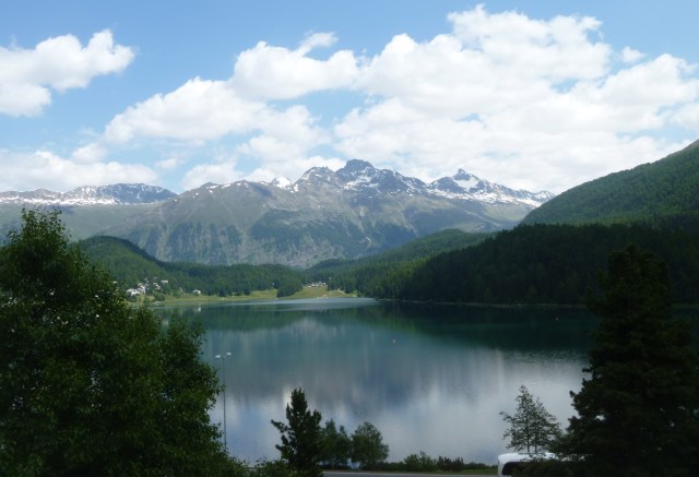 St Moritz Lake