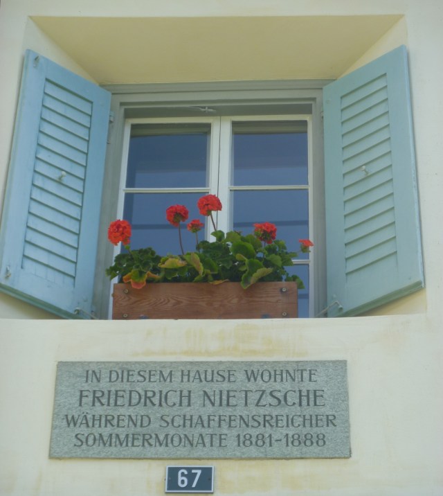 Nietzsche lived here